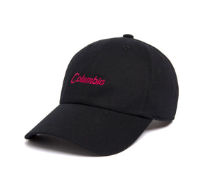 Columbia Microscript Dad wool baseball cap