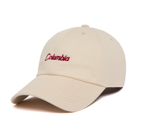 Columbia Microscript Dad II wool baseball cap