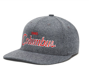 Columbus II wool baseball cap