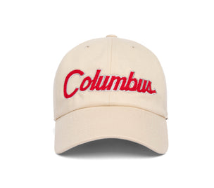 Columbus Chain Dad wool baseball cap