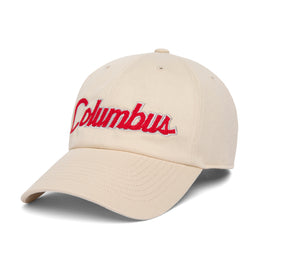 Columbus Chain Dad wool baseball cap