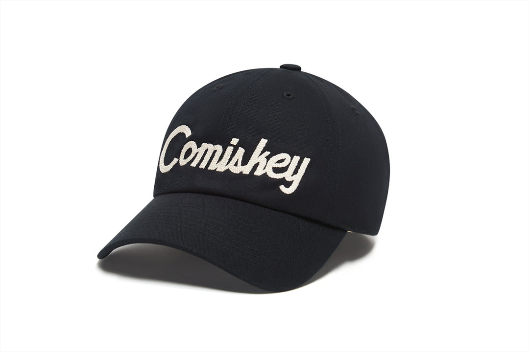 Comiskey Chain Dad wool baseball cap