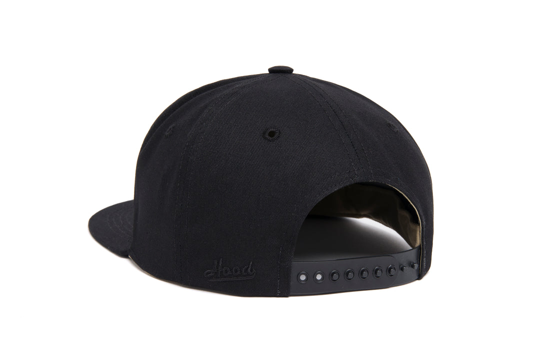 Compton Tonal Interlock wool baseball cap