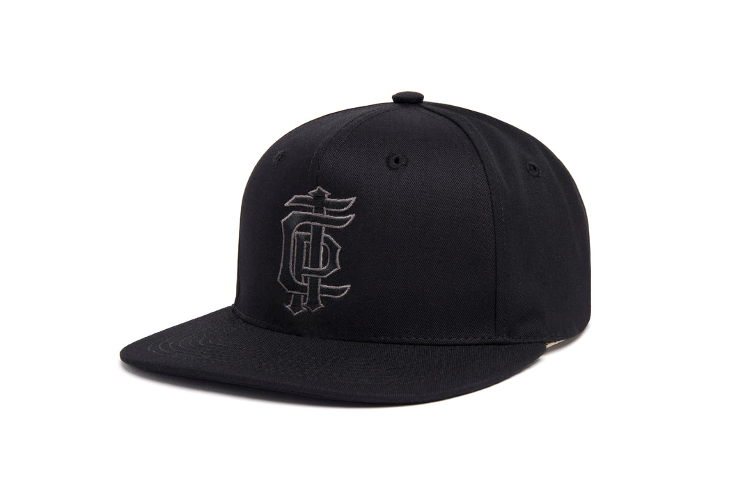 Compton Tonal Interlock wool baseball cap