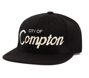 Compton wool baseball cap