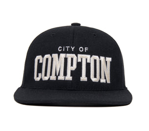 Compton Art wool baseball cap