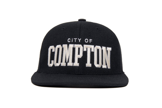 Compton Art wool baseball cap