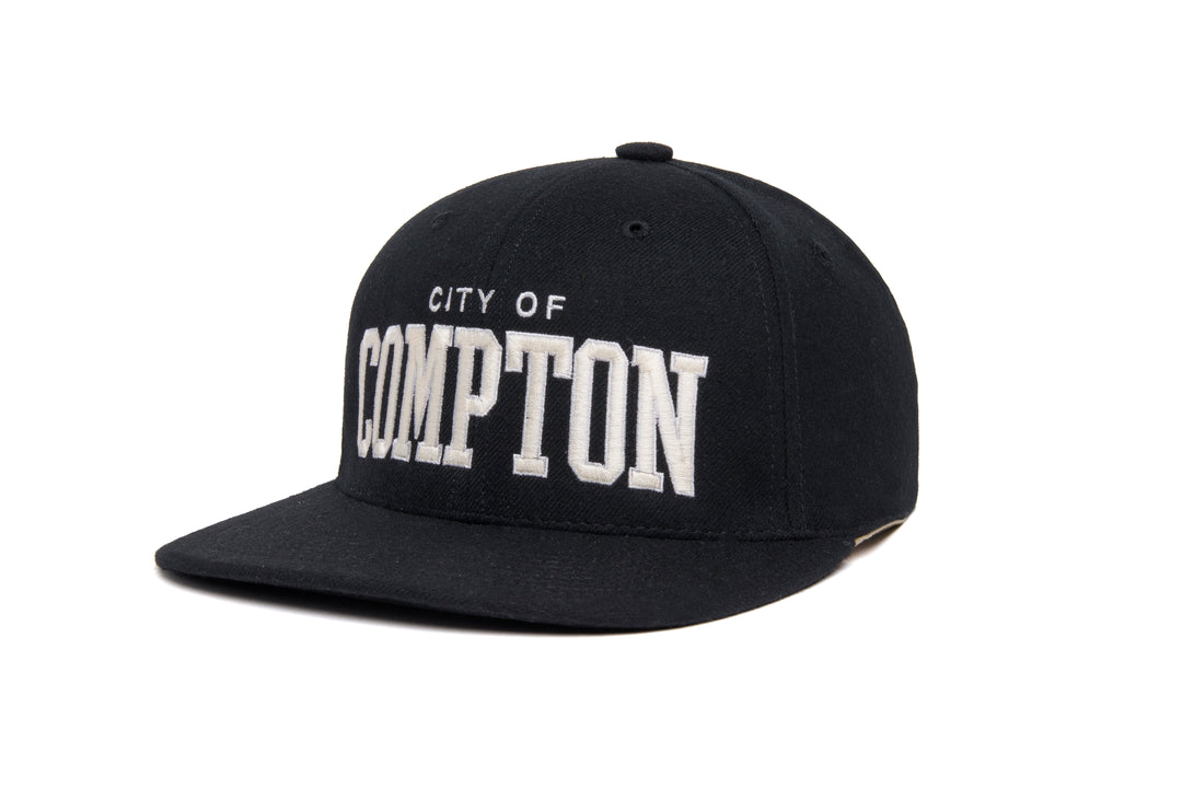 Compton Art wool baseball cap