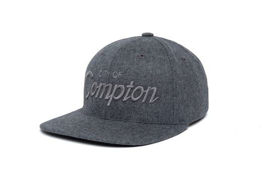 Compton Tonal 3D wool baseball cap