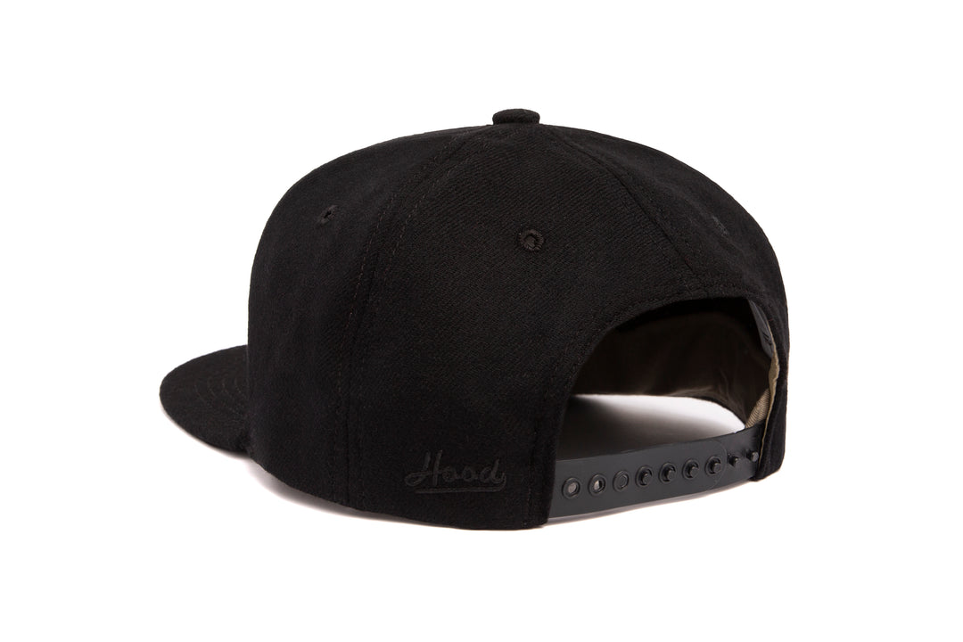 Compton II wool baseball cap