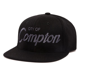 Compton II wool baseball cap