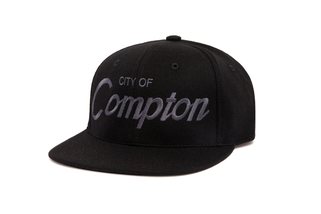 Compton II wool baseball cap