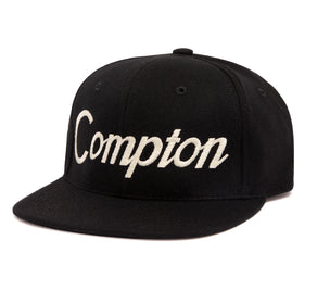 Compton OG wool baseball cap