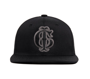 Coney Island Tonal Interlock wool baseball cap