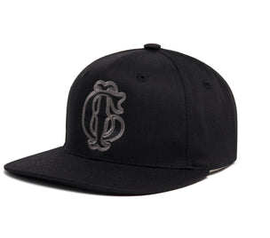 Coney Island Tonal Interlock wool baseball cap