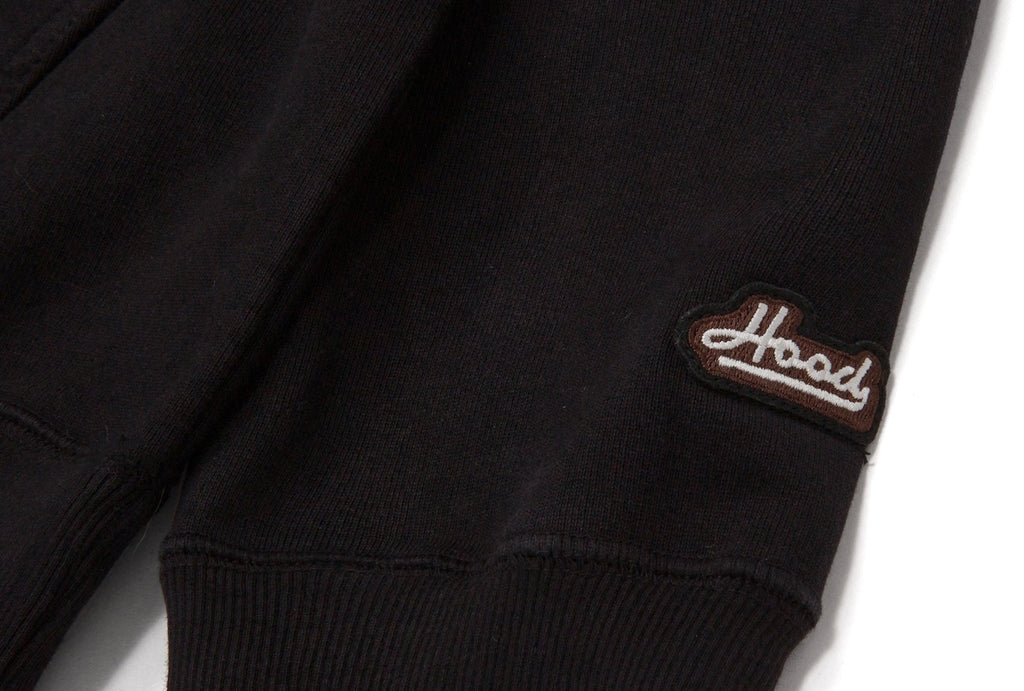 BLACK CORNER HOOD(y)