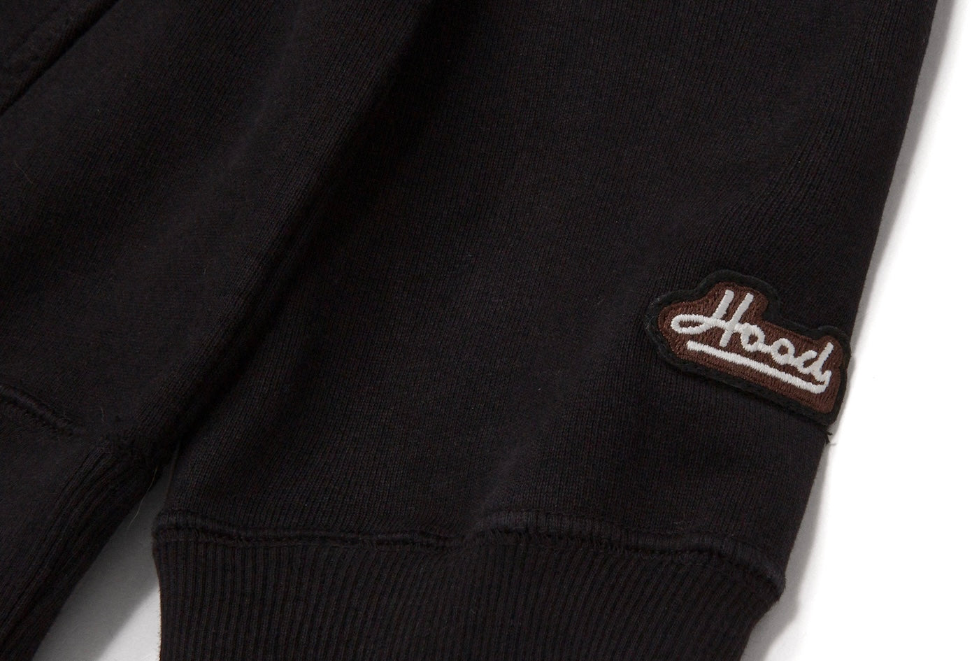 BLACK CORNER HOOD(y)