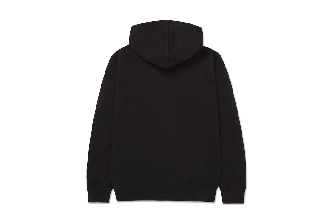 BLACK CORNER HOOD(y) wool baseball cap