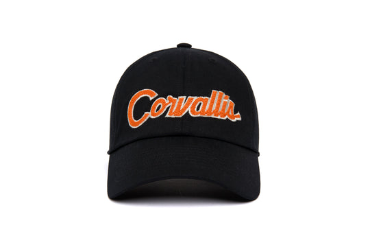 Corvallis Chain Dad wool baseball cap