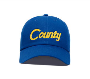 County Chain Dad wool baseball cap