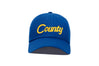 County Chain Dad
    wool baseball cap indicator