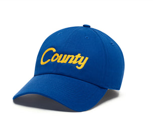 County Chain Dad wool baseball cap