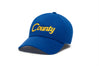 County Chain Dad
    wool baseball cap indicator