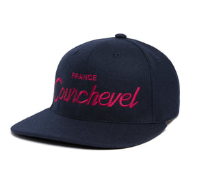 Courchevel wool baseball cap