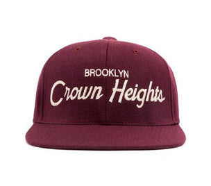 Crown Heights wool baseball cap