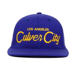 Culver City wool baseball cap