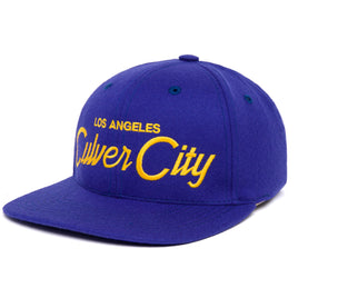 Culver City wool baseball cap