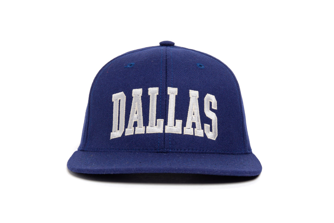 DALLAS wool baseball cap