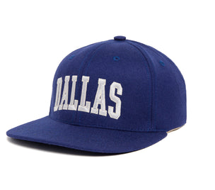 DALLAS wool baseball cap