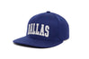 DALLAS
    wool baseball cap indicator