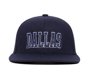 DALLAS 3D wool baseball cap