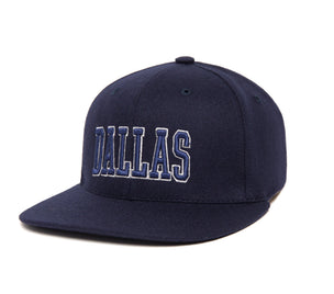 DALLAS 3D wool baseball cap