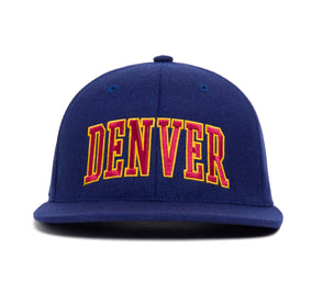 DENVER wool baseball cap