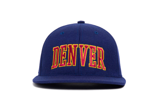 DENVER wool baseball cap