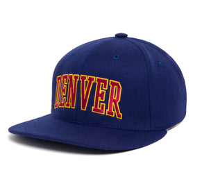 DENVER wool baseball cap