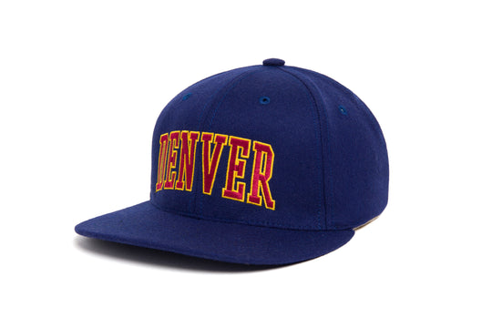 DENVER wool baseball cap