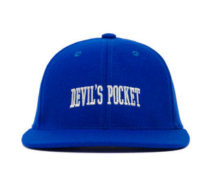 DEVIL'S POCKET Microblock wool baseball cap