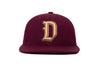 Ligature “D” 3D
    wool baseball cap indicator