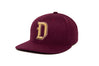 Ligature “D” 3D
    wool baseball cap indicator