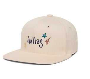 Dallas Scribble wool baseball cap