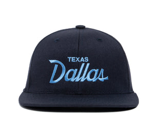 Dallas wool baseball cap