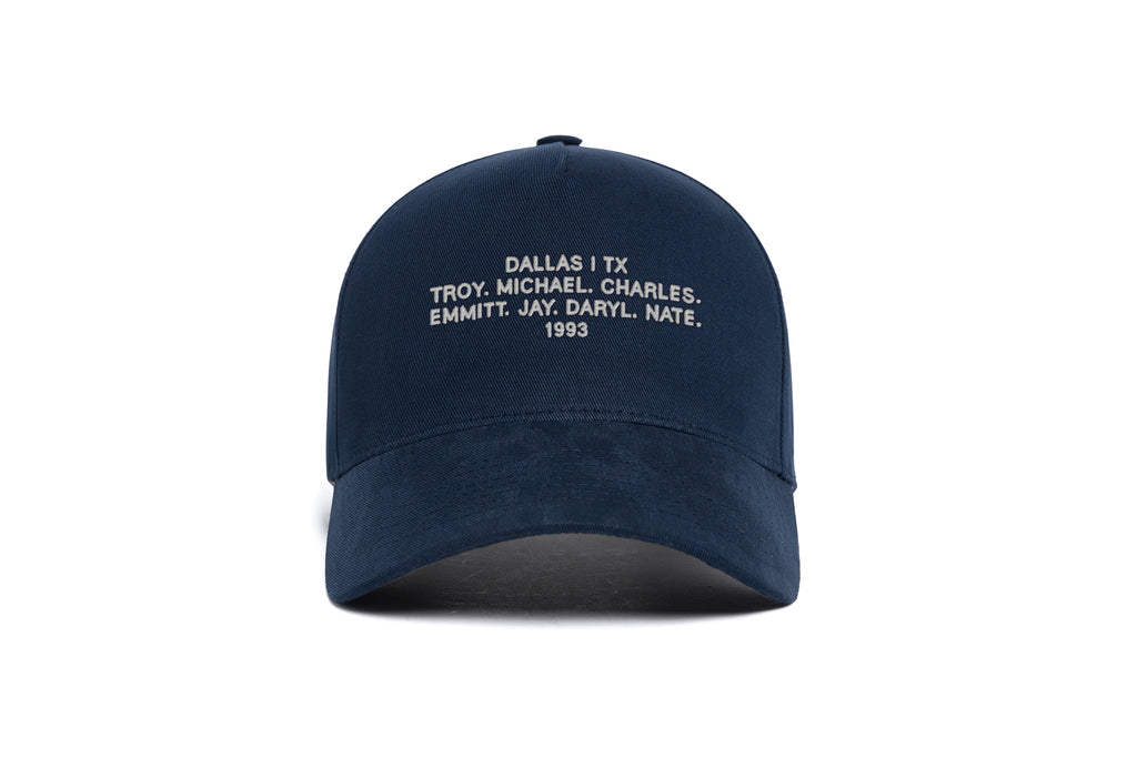 Dallas 1993 Name 5-Panel