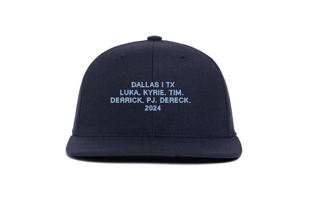 Dallas 2024 Name wool baseball cap