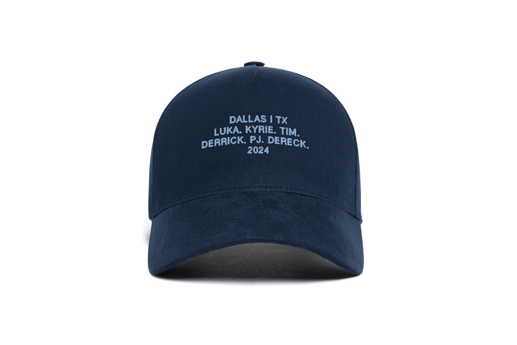 Dallas 2024 Name 5-Panel