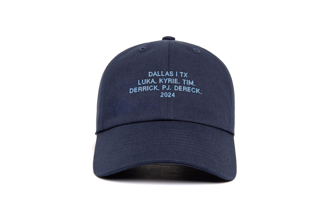 Dallas 2024 Name Dad wool baseball cap