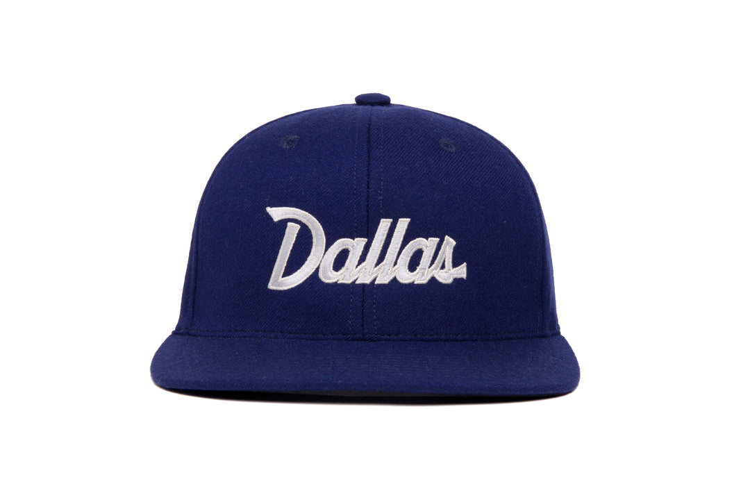 Dallas II wool baseball cap